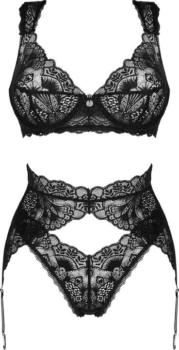 Produktbild Obsessive Donna Dream 3-Teiliges Set Xl/Xxl (L, XL)