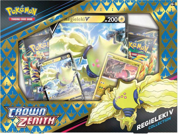 Image du produit Pokémon Crown Zenith (Anglais, Coffret & Collection)