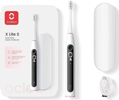 Immagine prodotto Clean Oclean Sonic Brush Grey-Pink X Lite Gray Set - Spazzolino elettrico (Spazzolino sonico)