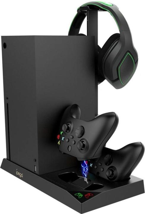 iPega D??klas XBX013 daugiafunkcis??krovimo stovas, skirtas Xbox
