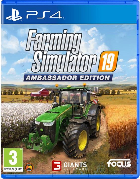 Produktbild Giants Software Farming Simulator 19 - Ambassador Edition (PS4, FR, EN)