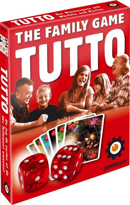 Game Factory Tutto (Deutsch, Französisch, Italienisch)