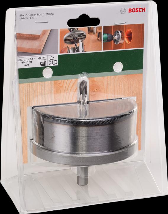 Immagine prodotto Bosch Professional Zubehör Set di ruote per seghe (80 mm, 68 mm, 100 mm, 90 mm, 74 mm)