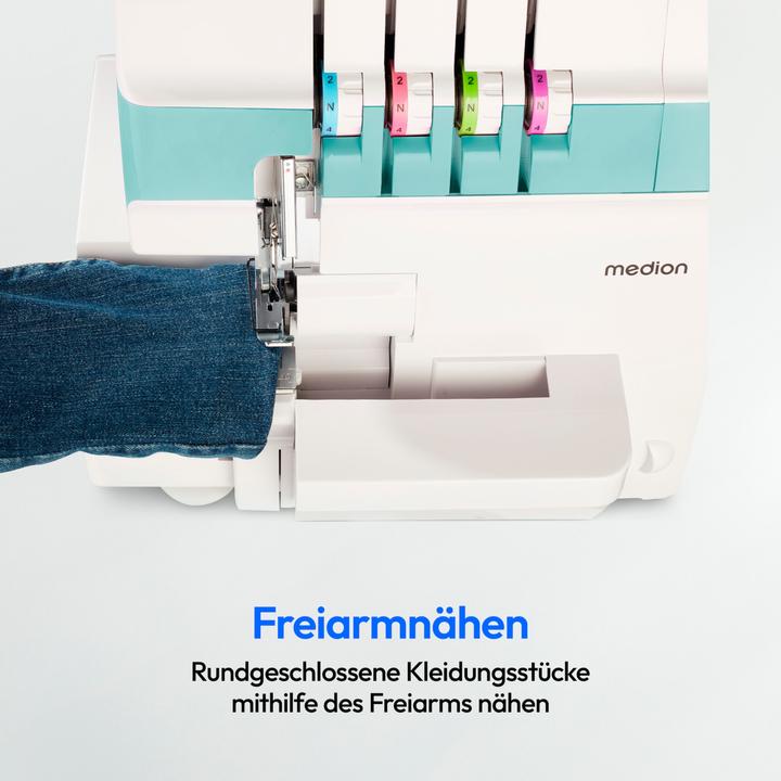 Produktbild Medion Nähmaschine Life Overlock SO90