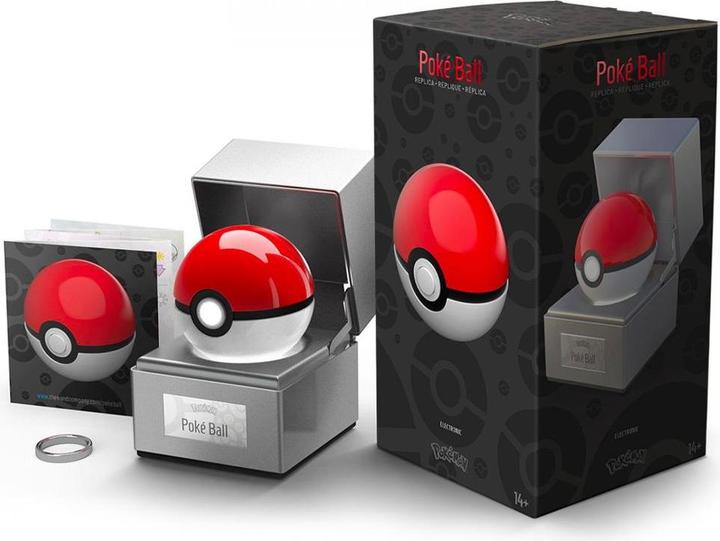 Produktbild Nintendo Pokémon: Die-Cast Collectible PokéBall Replica