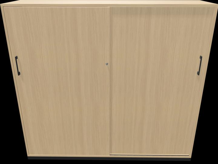 Image du produit Narbutas Choice Armoire à portes coulissantes (160 x 40 x 146,5 cm)