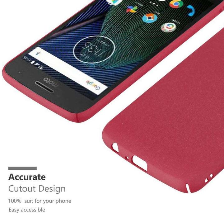 Actual product image Cadorabo Hard Cover Frosty Cover
