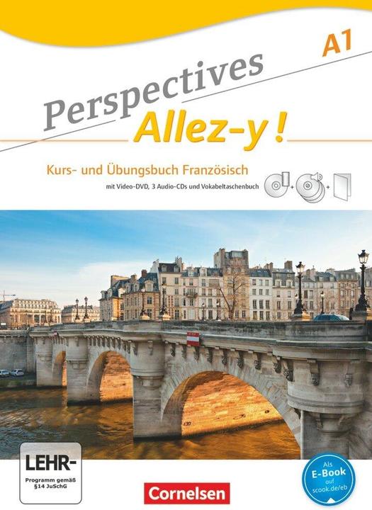 Produktbild Perspectives - Allez-y! A1. Livre de cours et d'exercices de français (Französisch, Martin B. Fischer, 2015)