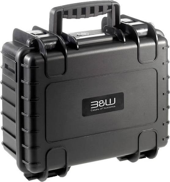 Actual product image B&W International B&W Outdoor Case 3000 black with photo bag (Photo case, 11.70 l)