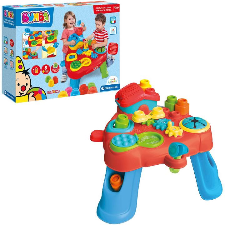 Productafbeelding Clementoni Clemmy Sensorische Bumba Tafel
