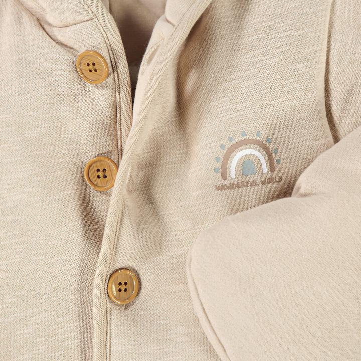 Actual product image La Redoute Collections Overall with hood (74)