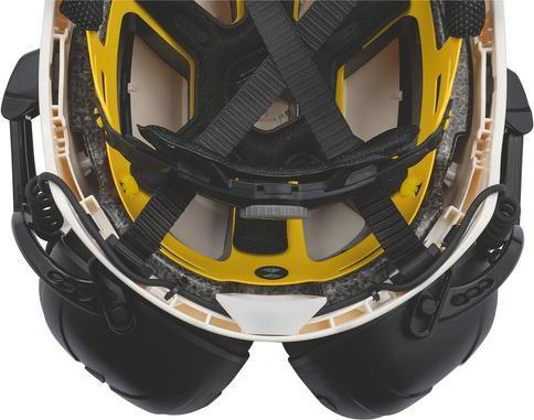 Immagine prodotto Uvex Safety Cuffie uvex aXess one unità base capsula casco 2640201 nero taglia L, M, S (1 x)