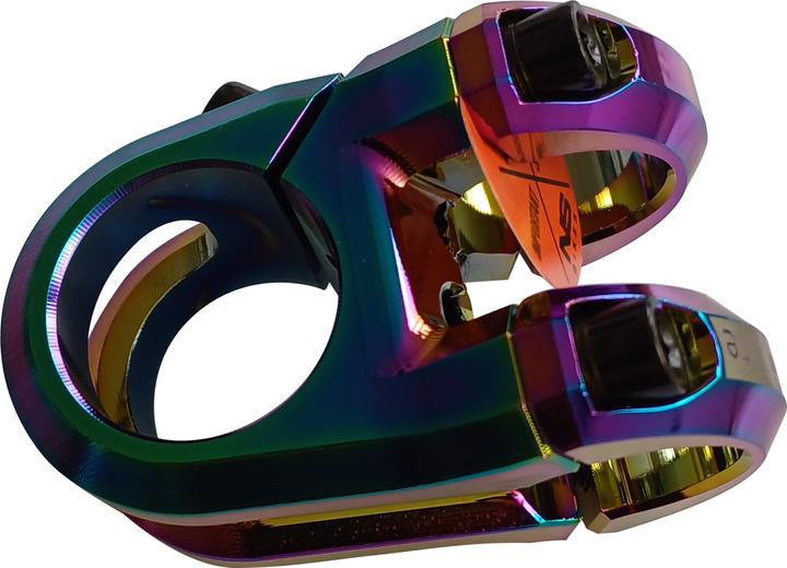 Image du produit NS Bikes Potence Quantum Lite 25.4mm oilslick (25.40 mm)