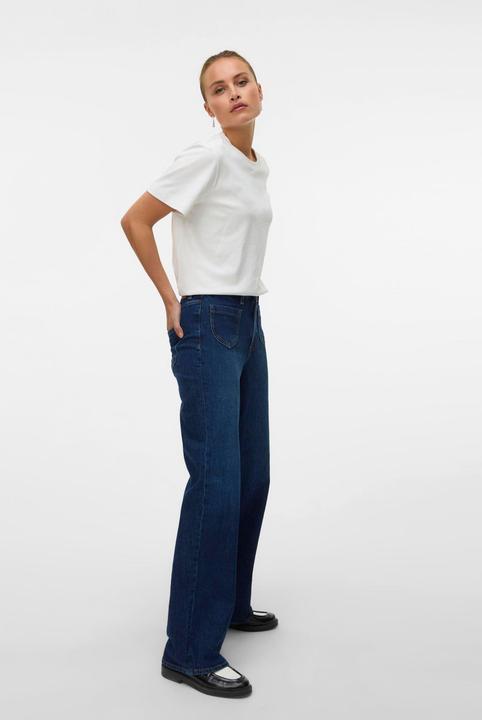 Produktbild Vero Moda VMTESSA Hohe Taille Weiter Beinschnitt Jeans Weit geschnitten (W27/L34)