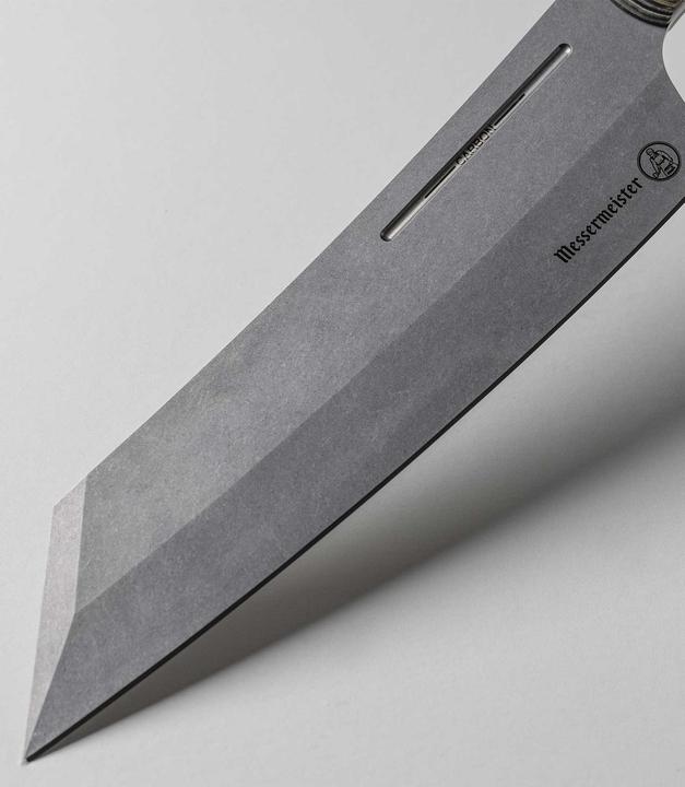 Produktbild Messermeister Kochmesser Carbon Bunka 20 cm, Braun/Grau (21.60 cm)