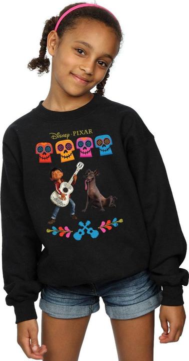 Image du produit Disney - Sweat COCO MIGUEL LOGO - Fille (140, 146)