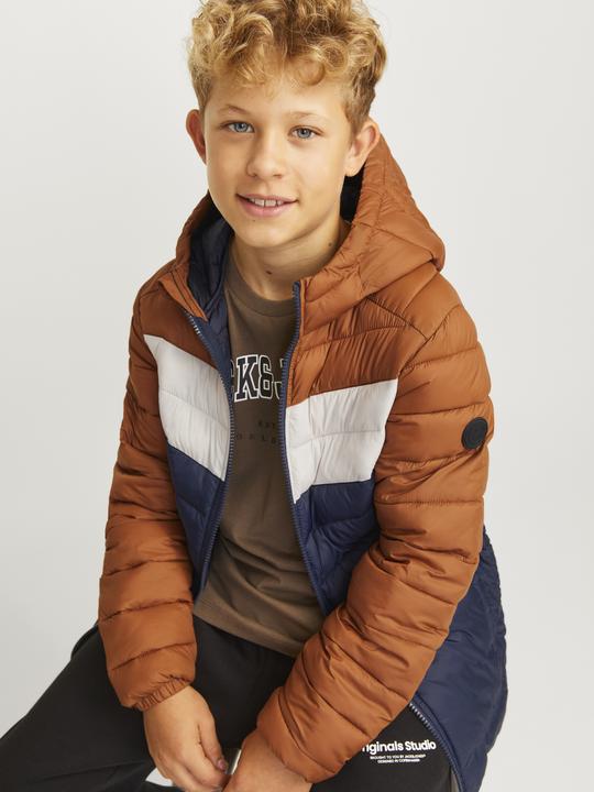 Produktbild Jack & Jones Jjesprint Puffer Hood Noos Jnr (140)