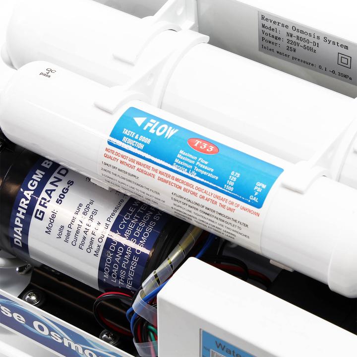 Actual product image Naturewater Reverse osmosis system (1 x)