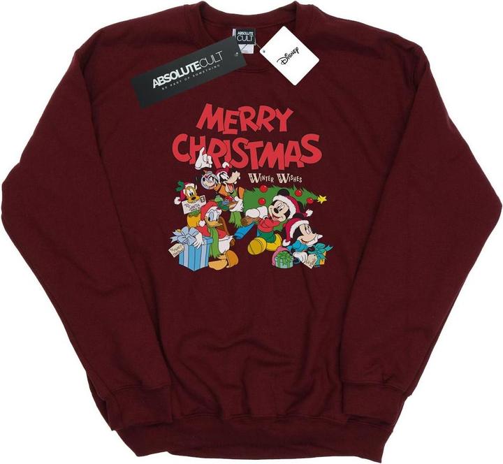 Produktbild Disney Mickey And Friends Winter Wishes Sweatshirt (XL)