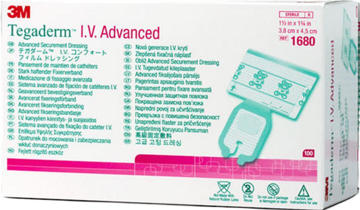 Image du produit 3M TEGADERM IV Advanced 3.8x4.5cm 100 (100 x)