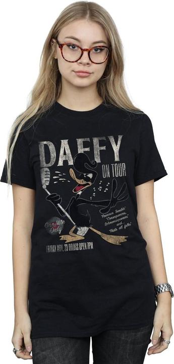 Produktbild Looney Tunes Daffy Duck Concert TShirt (L)