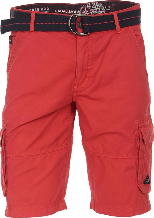 Produktbild Casa Moda Hose Cargo-Bermuda mit Gürtel und seitlichen Taschen (31)