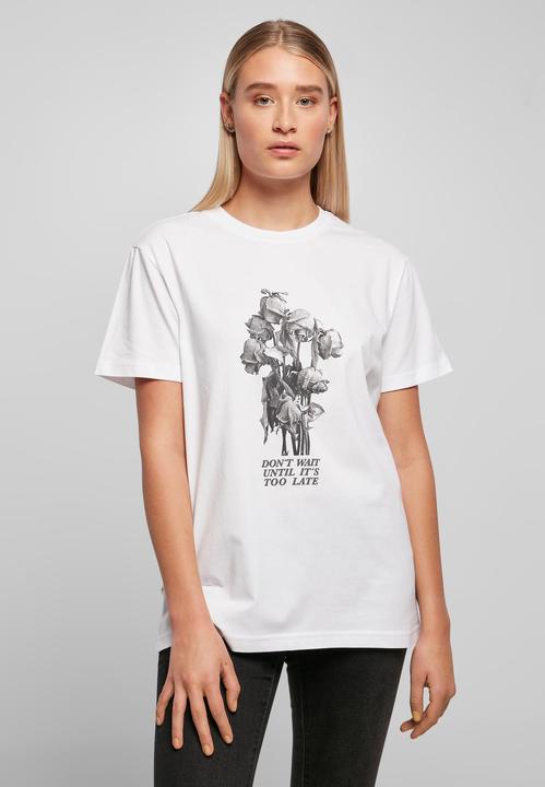 Image du produit Mister Tee Don't Wait Rose Tee (L)