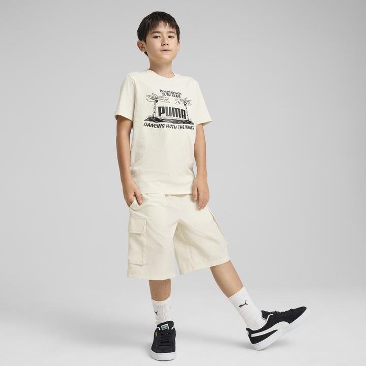 Produktbild Puma MID90S Graphic Tee III B (140)