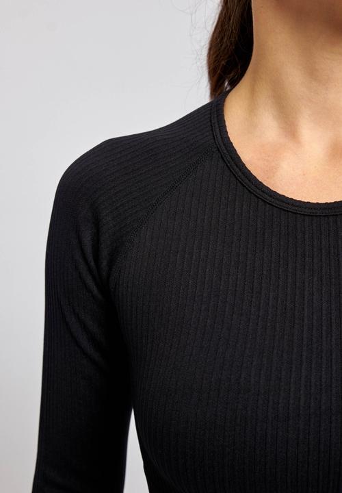 Actual product image Snocks Ribbed sports shirt long sleeve ladies (XL)