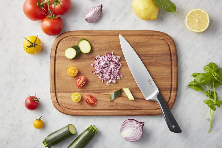 Actual product image Tefal Jamie Oliver 3-piece Knife Set, Black (20 cm)