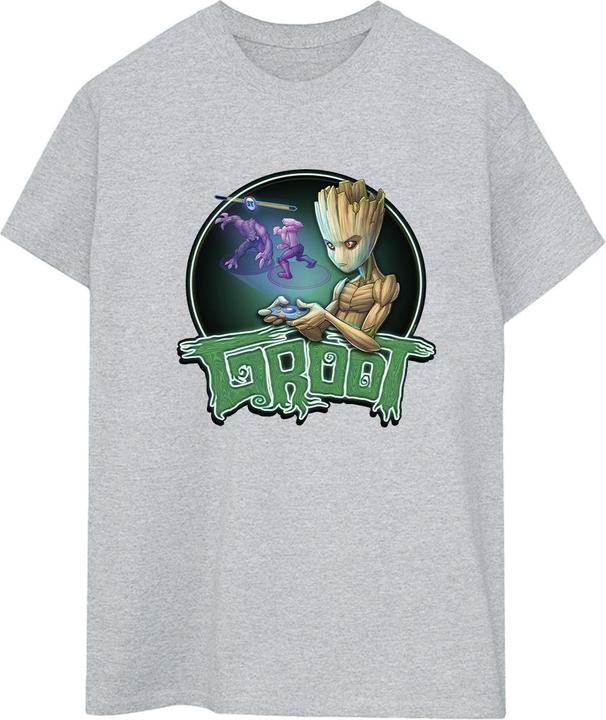 Image du produit - T-shirt GUARDIANS OF THE GALAXY GROOT GAMING RING - Femme (S)