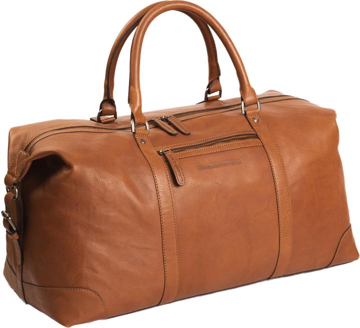 Image du produit Chesterfield Caleb Leren Reistas / Weekendtas - 37 litre - Cognac (33 l)