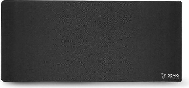 Actual product image Savio Black Edition Precision Control L 70x30 Gaming Mouse Pad Black (L)
