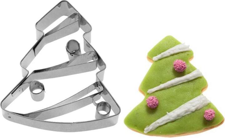 Productafbeelding Westmark Cookie cutter "Dennenboom 2D", 7 cm