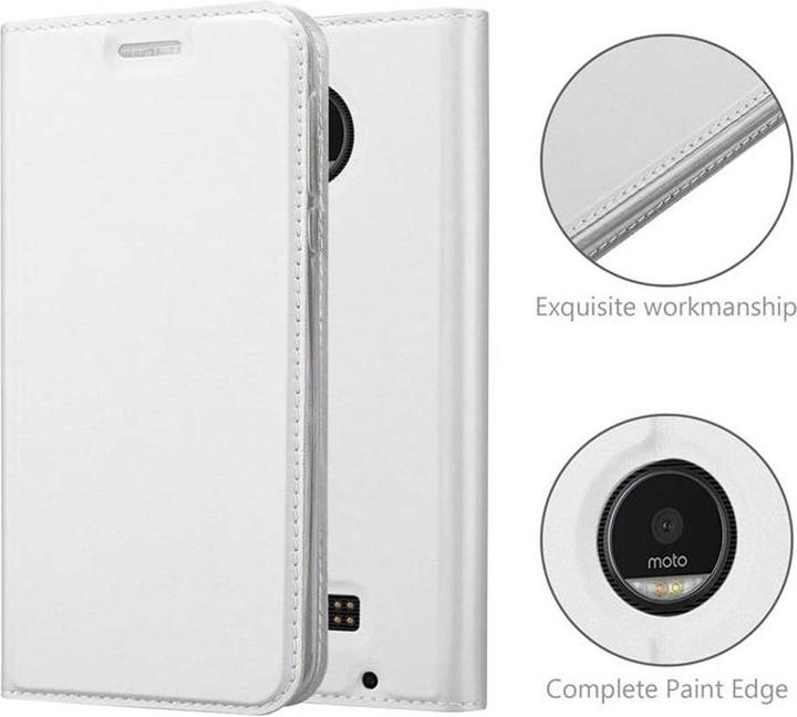 Produktbild Cadorabo Book Classy Style Cover (Motorola Moto Z Play)
