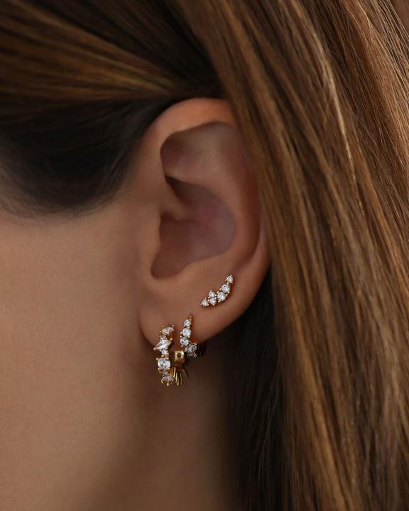 Actual product image Fleur de nuit Lucie single piece (925 Silver)
