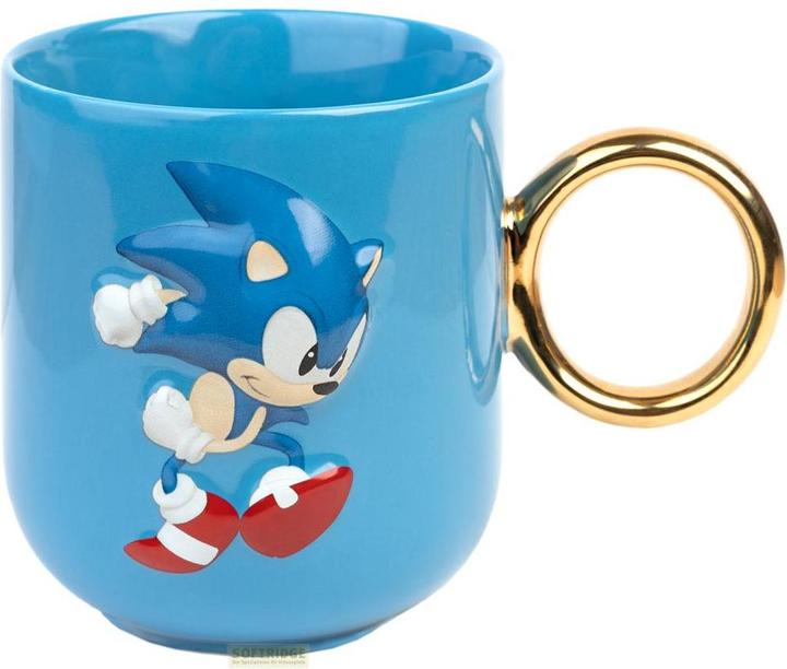 Actual product image Arthur Krupp Sonic the Hedgehog - golden ring (350 ml)