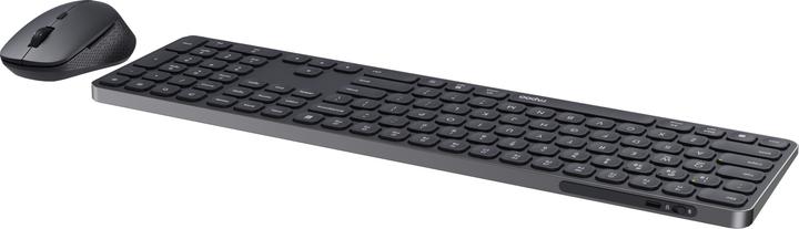 Actual product image Rapoo 9810M - Ultraslim full Deskset (CH, Wireless)