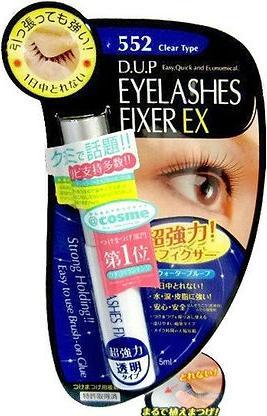 D.U.P Eyelash Fixer EX 552 (Künstliche Wimpern)