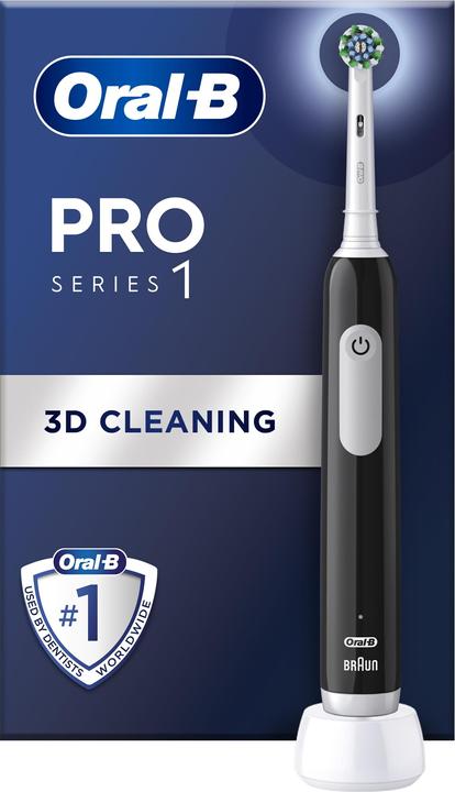 Immagine prodotto Braun Oral-B D305.513.3 Pro Series 1 Cross Action Nero (Spazzolino oscillante)
