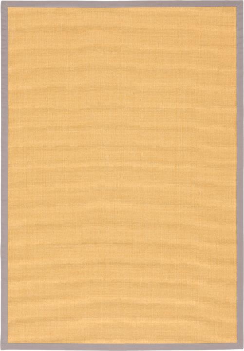 Actual product image Pergamon Sisal carpet Natura Classic with border (150x150 cm)