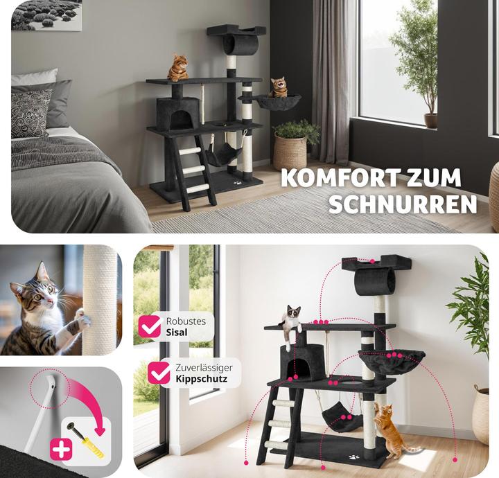 Image du produit tectake Marcel (141 cm, Noir)