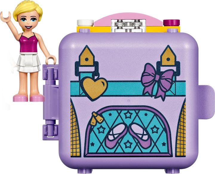 Produktbild LEGO Stephanies Ballett-Würfel (41670, LEGO Friends)