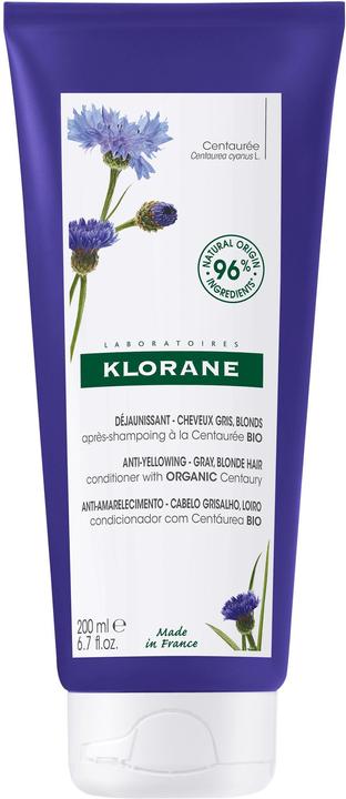 Image du produit Klorane Baume de soin anti-jaunissement au bleuet BIO (200 ml)