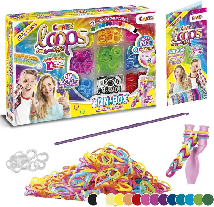 Actual product image Craze Loops - Fun Box