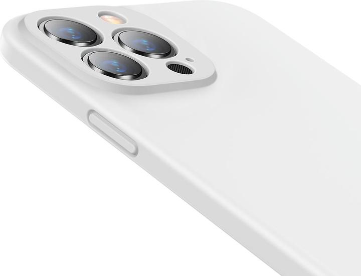 Produktbild Baseus Liquid Silica Gel Protective Case For iP 6.7inch 2021 White (Apple iPhone 13 Pro Max)