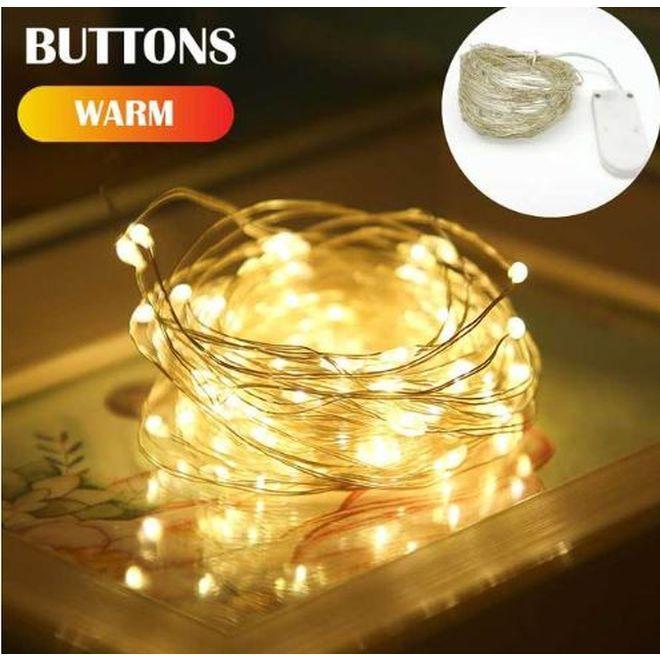 Produktbild MU Style Shiny Series Deko Draht Lichterkette (2 m)