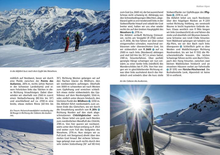 Produktbild Skitouren-Erlebnis Schweiz (Deutsch, Stephanie Heiduk, 2025)