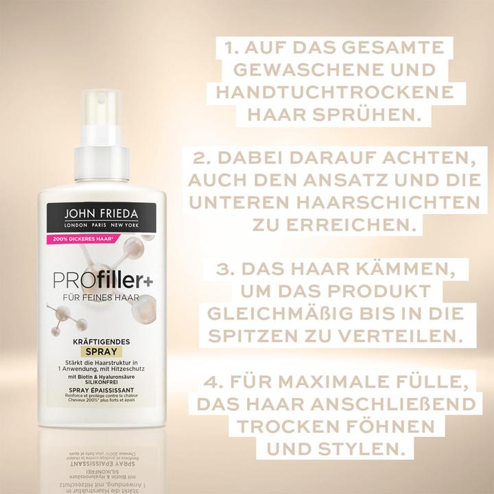 Actual product image John Frieda PROFiller+ kräftigendes Spray (150 ml)
