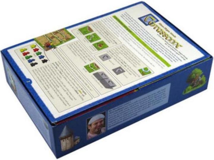 Produktbild Folded Space FS-CAR - Insert - Für Carcassonne und Erweiterungen: 1-5